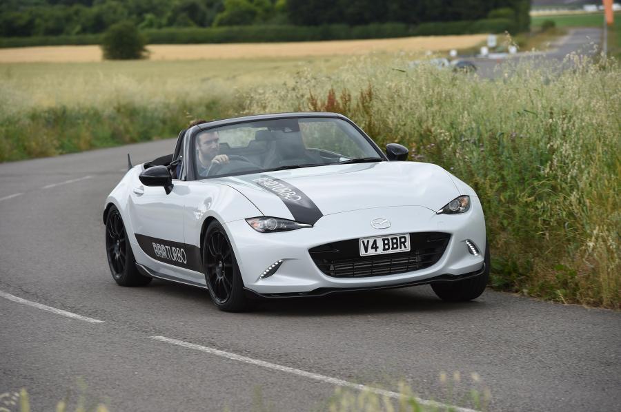  Mazda MX-5 Turbo by BBR (ND) 2017 года  (фото 13 из 18)